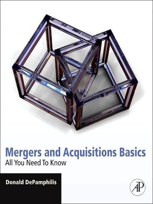 cover image of Mergers and Acquisitions Basics